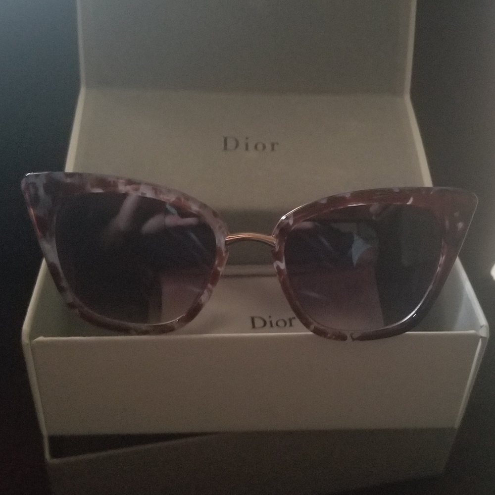 Dior Cat Eye Sunglasses